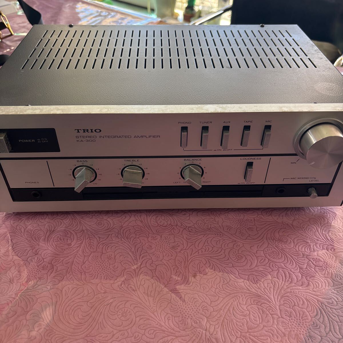 TRIO KA-300 ステレオインテグレーテッドアンプ