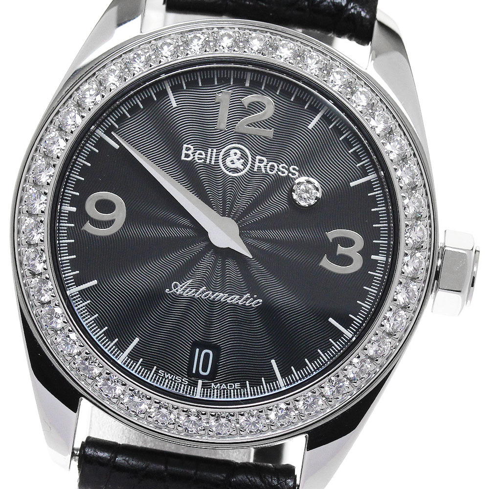 ベル＆ロス Bell＆Ross 215S ミステリー ダイヤモンド デイト 自動