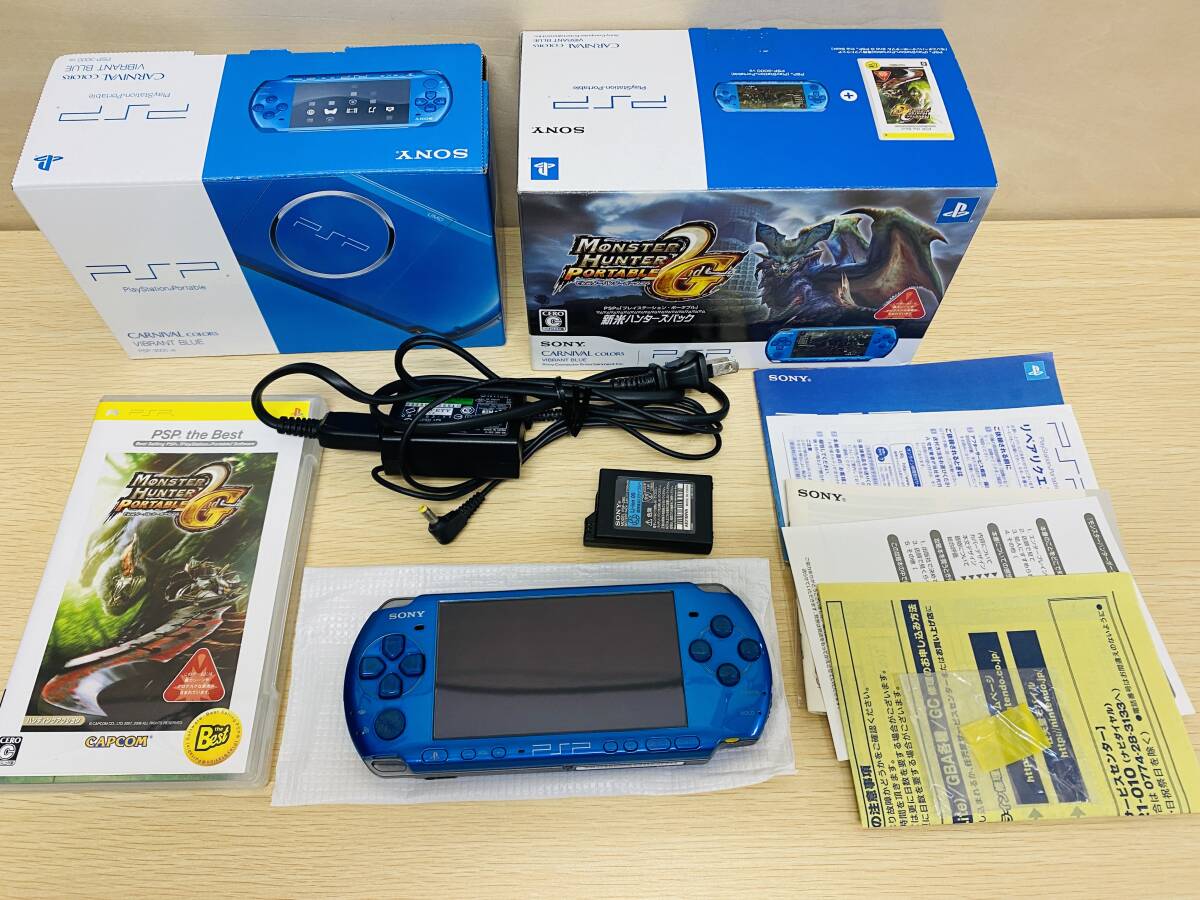 Yahoo!オークション -「モンスターハンター2g」(PSP本体) (PSP Yahoo!オークション -「モンスターハンター2g」(PSP本体) (PSP