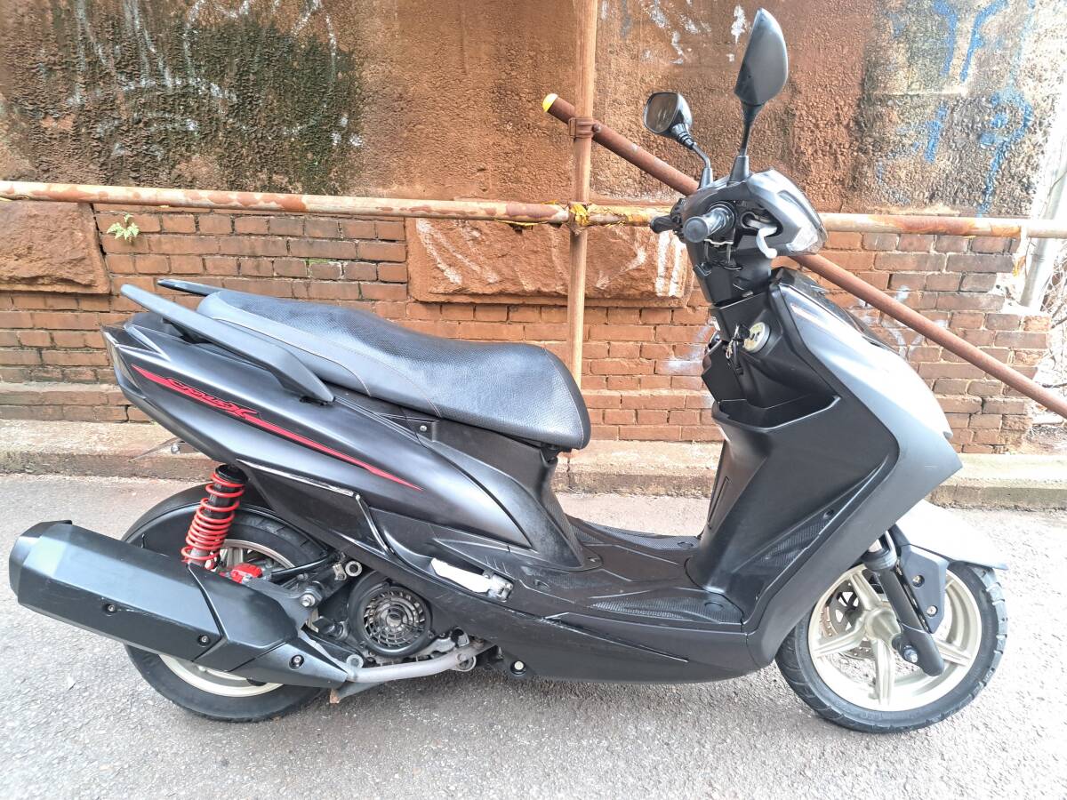 Yahoo!オークション -「シグナスx 4型」(51cc-125cc) (ヤマハ)の Yahoo!オークション -「シグナスx 4型」(51cc-125cc) (ヤマハ)の
