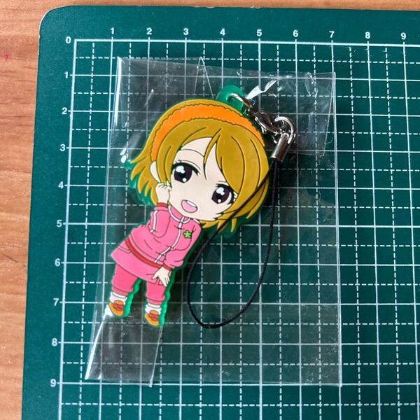 ねんどろいどぷらす トレーディングラバーストラップ ラブライブ!03 小泉花陽 送料無料