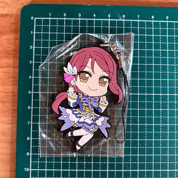 ラブライブ!サンシャイン 桜内梨子 ラバーストラップ 未使用品 送料無料