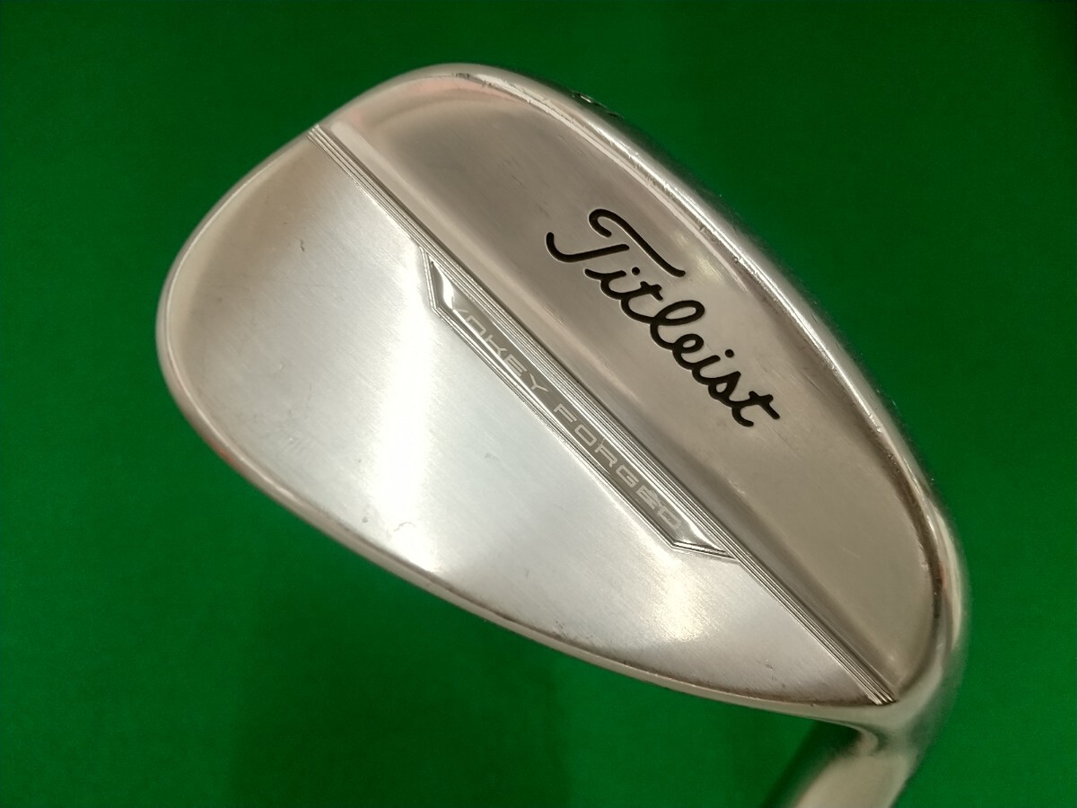 【05】【ウェッジ】【即決価格】タイトリスト VOKEY FORGED(2023)/56度K-12/MCI SOLID85/メンズ 右