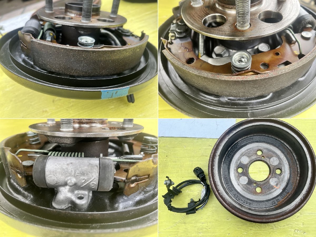 ■□リアドラムブレーキ 左右 ヴィッツ DBA-NSP130□■ ■□リアドラムブレーキ 左右 ヴィッツ DBA-NSP130□■