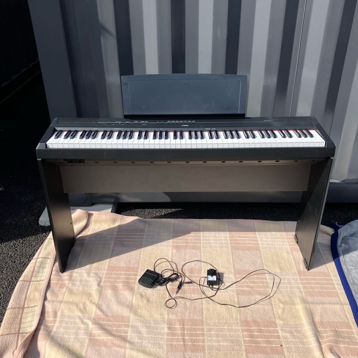 電子ピアノ ピアノ YAMAHA デジタルピアノ PA150 Yahoo!オークション -「yamaha pa-150」(楽器、器材) の落札相場