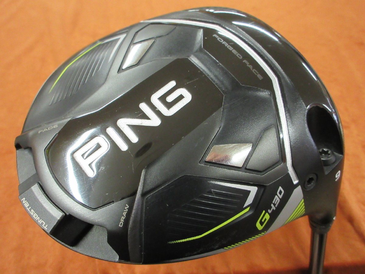 ■ ピン PING G430 MAX 9度 TOUR 2.0 BLACK65 X 中古 ドライバー ■