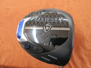 # Majesty Golf MAJESTY Royale 2023 loft 9.5 раз MAJESTY LV550 Flex S б/у Driver #