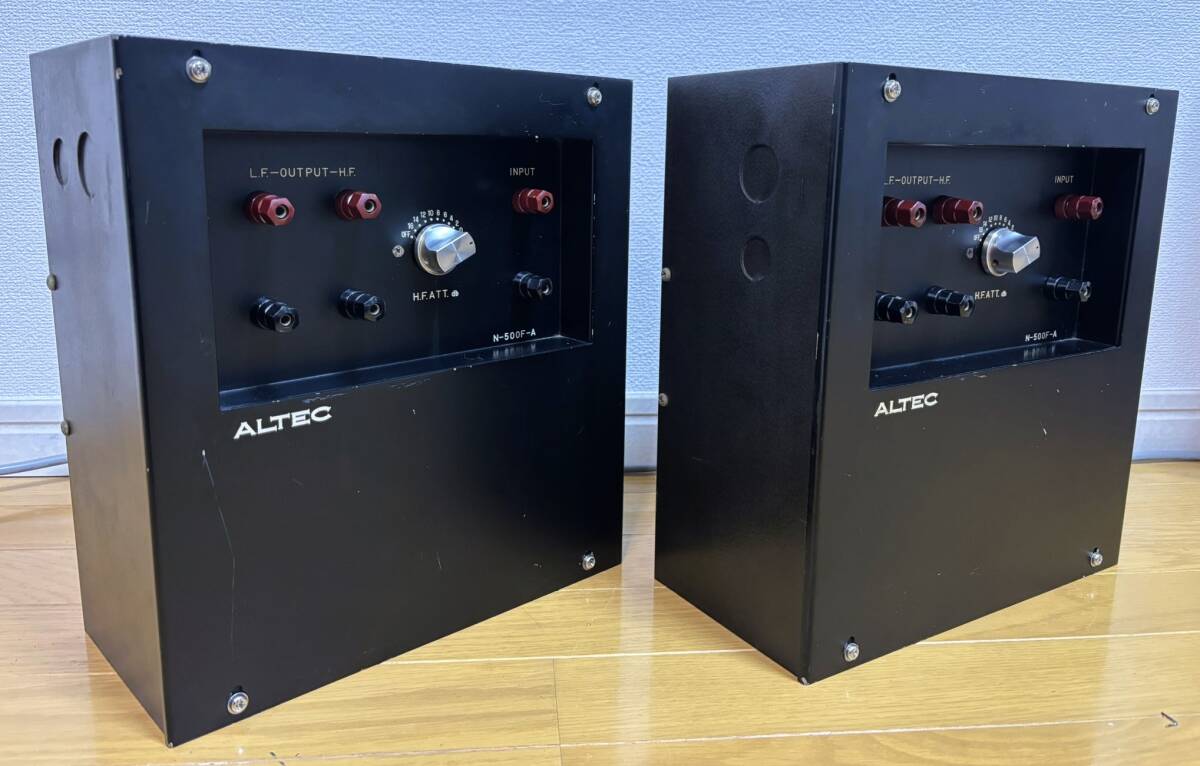 Yahoo!オークション -「altec n500」(スピーカー) (オーディオ Yahoo!オークション -「altec n500」(スピーカー) (オーディオ