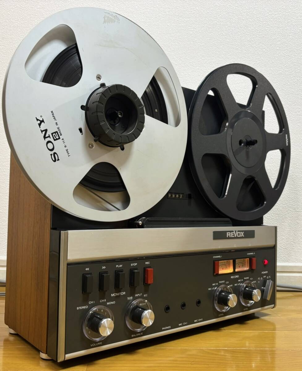 Yahoo!オークション -「revox a77」(オープンリールデッキ Yahoo!オークション -「revox a77」(オープンリールデッキ