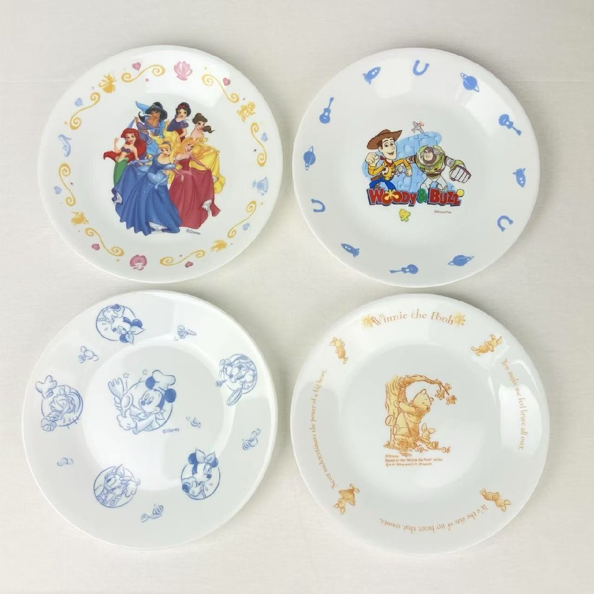 Yahoo!オークション -「コレール ディズニー」(キッチン、食器 Yahoo!オークション -「コレール ディズニー」(キッチン、食器