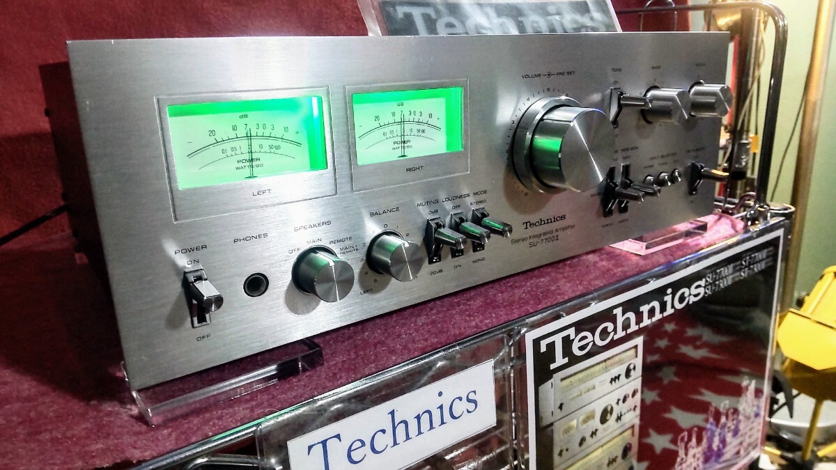 Yahoo!オークション -「technics su-7700ii」の落札相場・落札価格 Yahoo!オークション -「technics su-7700ii」の落札相場・落札価格