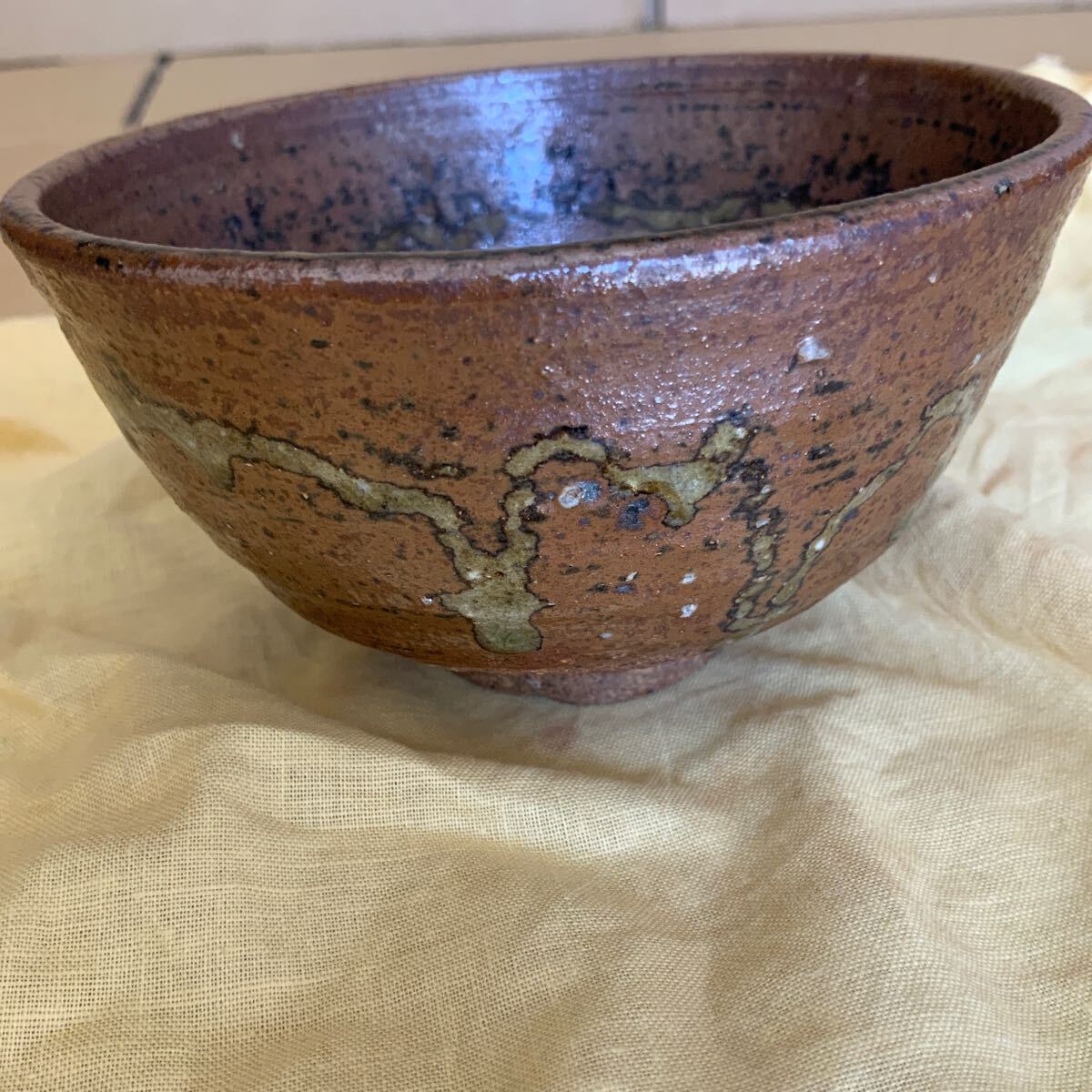 2025年最新】Yahoo!オークション -織部抹茶茶碗の中古品・新品