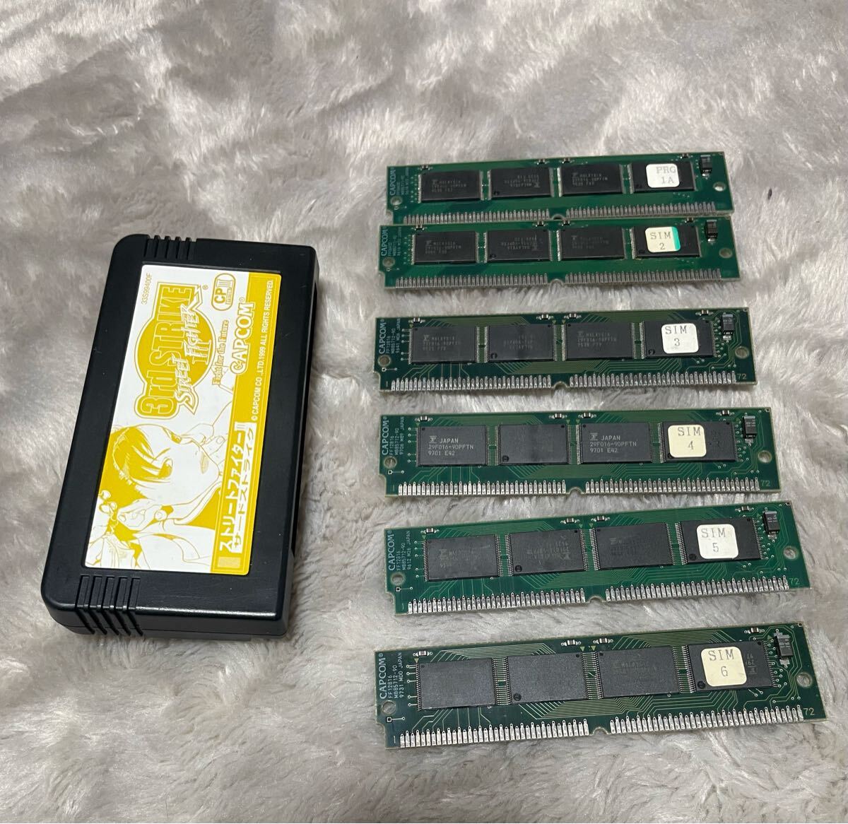Yahoo!オークション -「ストリートファイター3」(ゲーム基板 Yahoo!オークション -「ストリートファイター3」(ゲーム基板