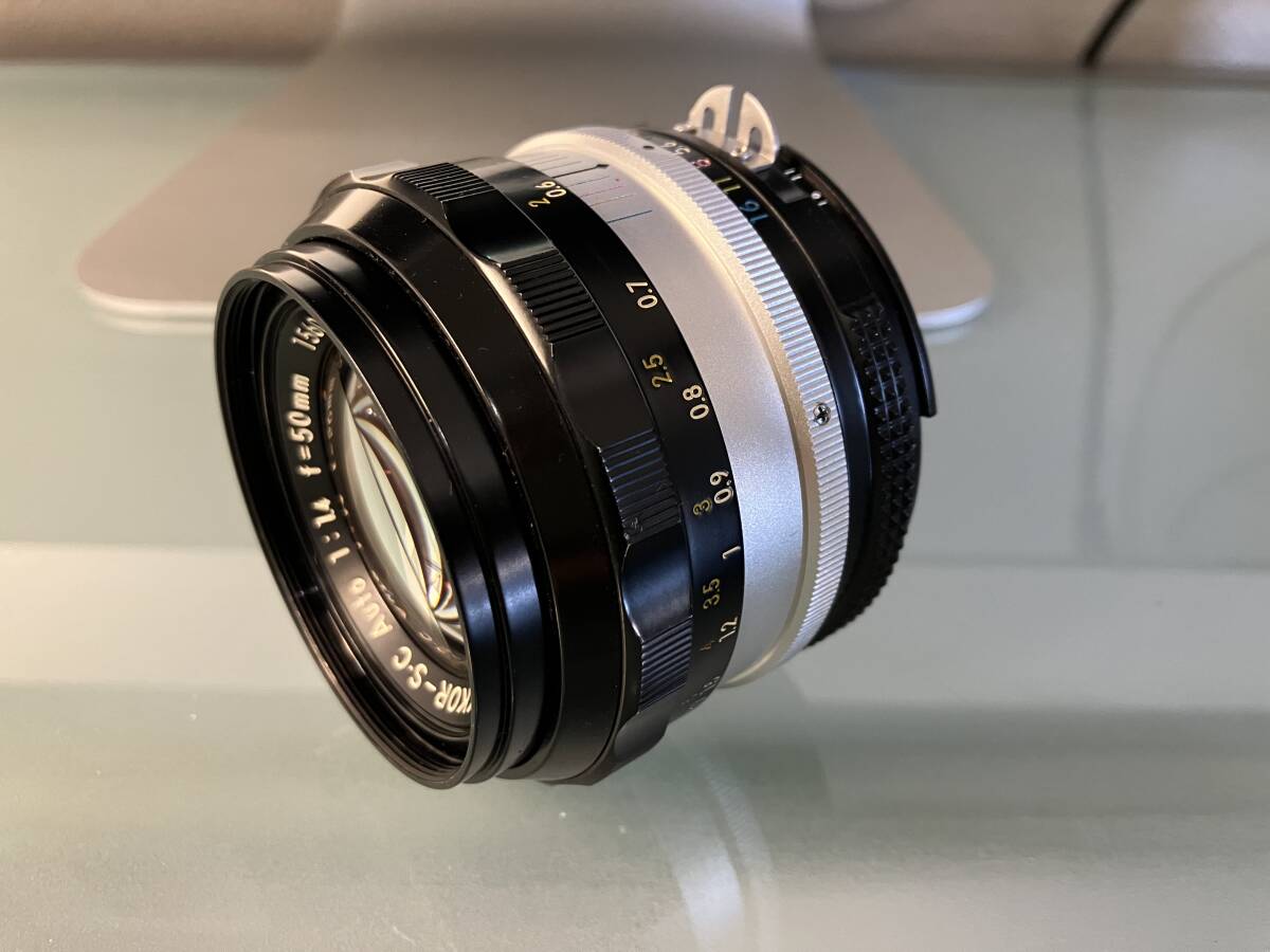 Yahoo!オークション -「nikon nikkor s c 50 mm f1.4 ai 改」の Yahoo!オークション -「nikon nikkor s c 50 mm f1.4 ai 改」の