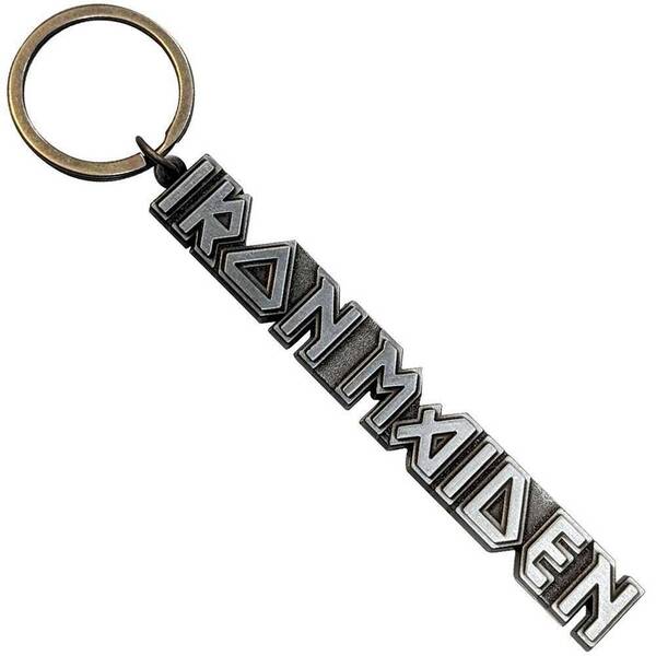 IRON MAIDEN メタルキーホルダー 新品未使用品 アイアンメイデン