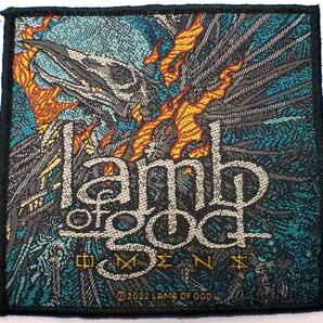 LAMB OF GOD 布刺しゅうパッチ(ワッペン) 新品未使用品