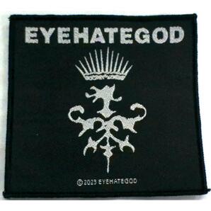 EYEHATEGOD 布刺しゅうパッチ(ワッペン) 新品未使用品