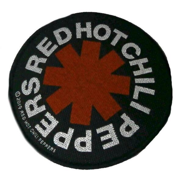 RED HOT CHILI PEPPERS 布刺しゅうパッチ(ワッペン) 新品未使用品