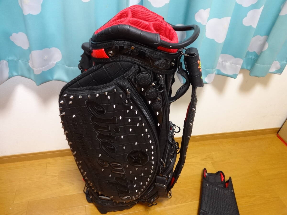 Yahoo!オークション -「エリートグリップ キャディバッグ Yahoo!オークション -「エリートグリップ キャディバッグ