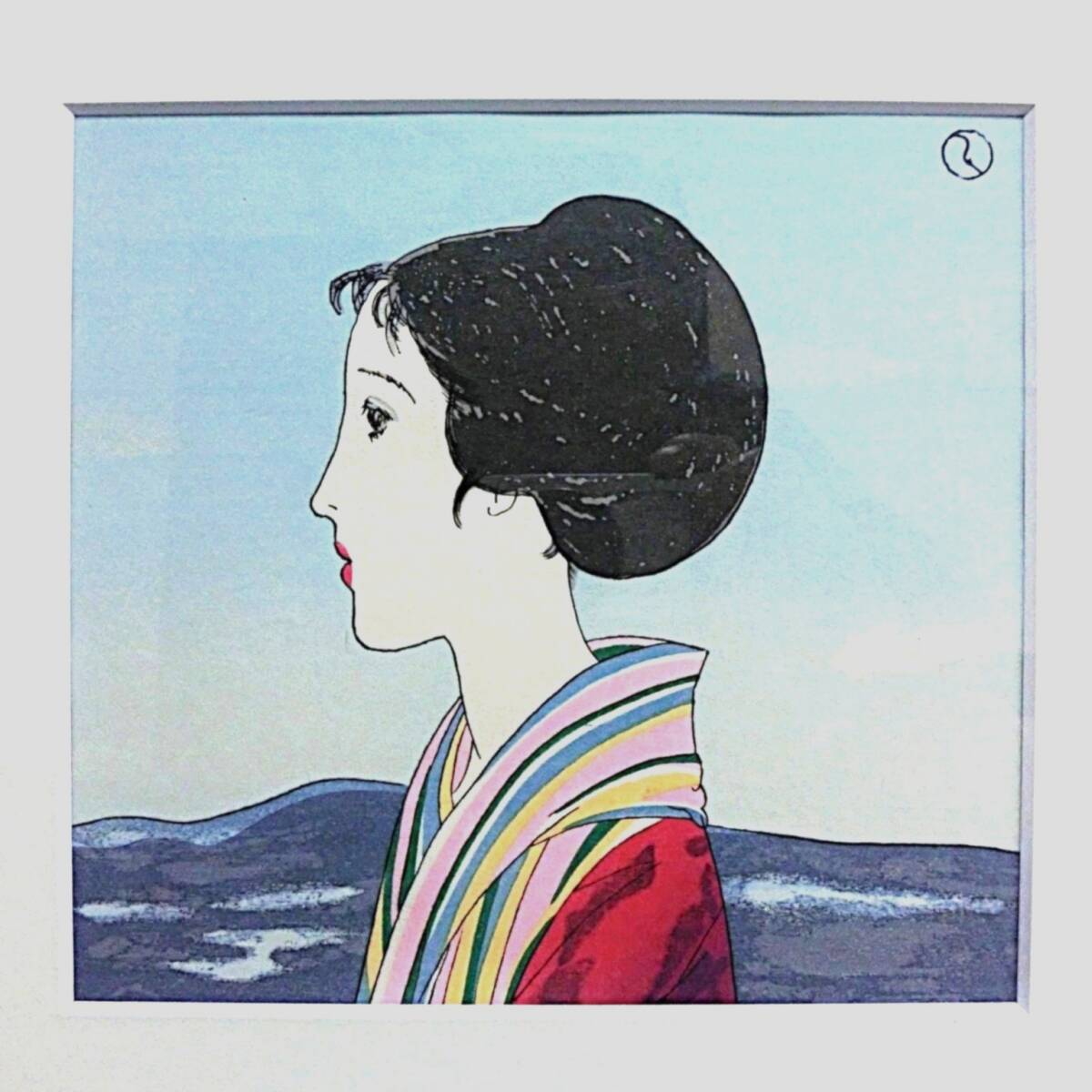 2025年最新】Yahoo!オークション -竹久夢二 木版画(木版画)の