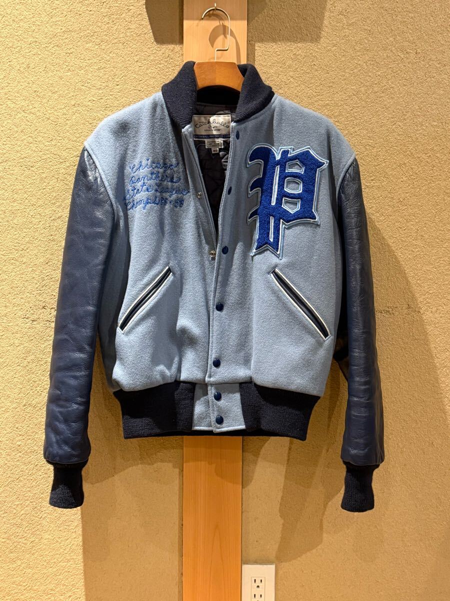 Yahoo!オークション -「バックドロップ スタジャン」(ジャケット Yahoo!オークション -「バックドロップ スタジャン」(ジャケット