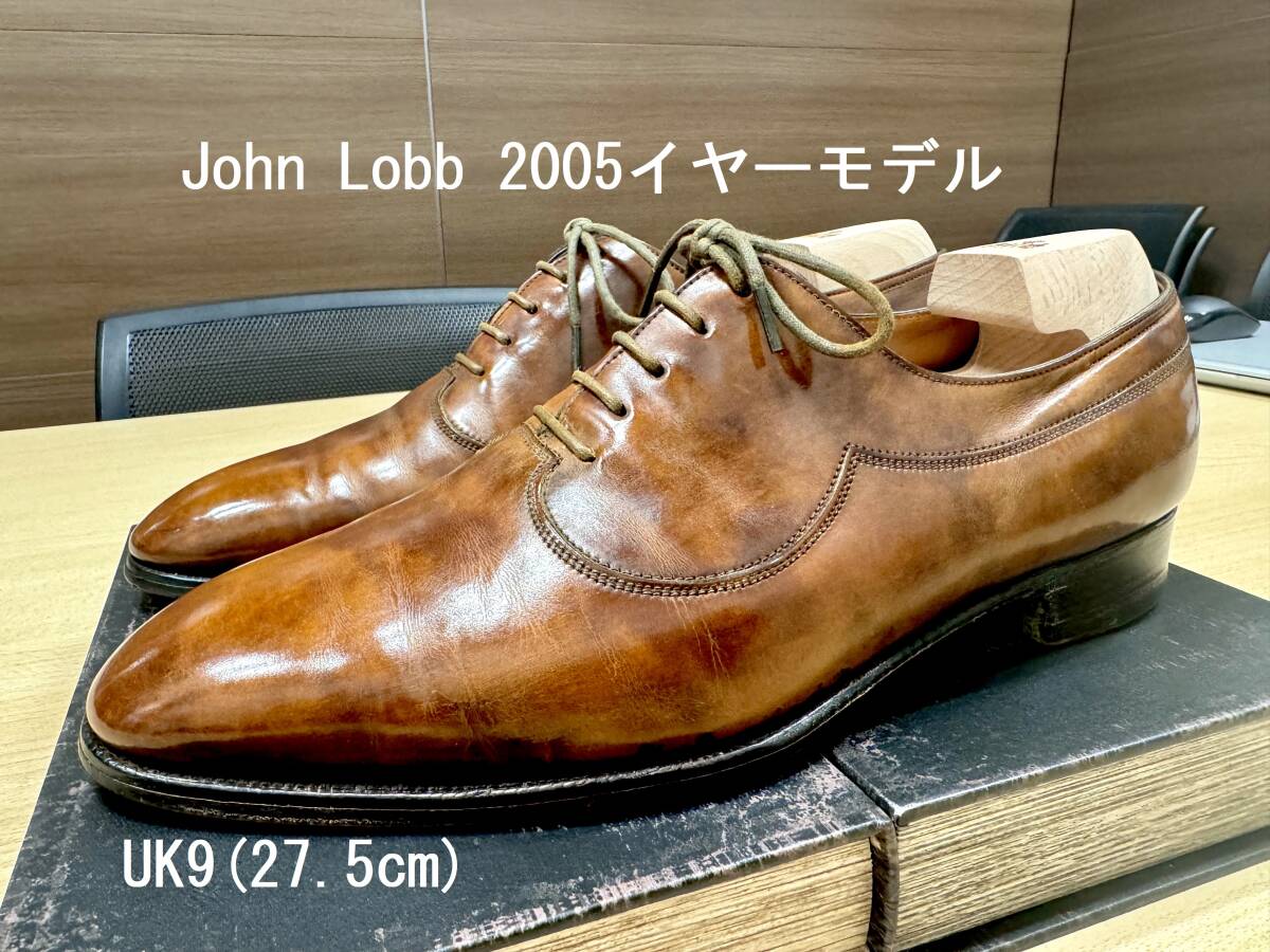 Yahoo!オークション -「ジョンロブ イヤーモデル」の落札相場 Yahoo!オークション -「ジョンロブ イヤーモデル」の落札相場