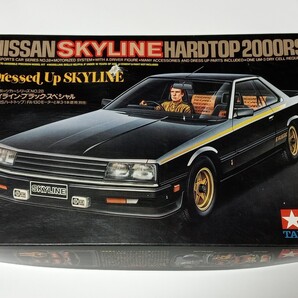 タミヤ 1/24 日産 NISSAN スカイライン ブラックスペシャル ハードトップ 2000RS 未組立品 送料無料