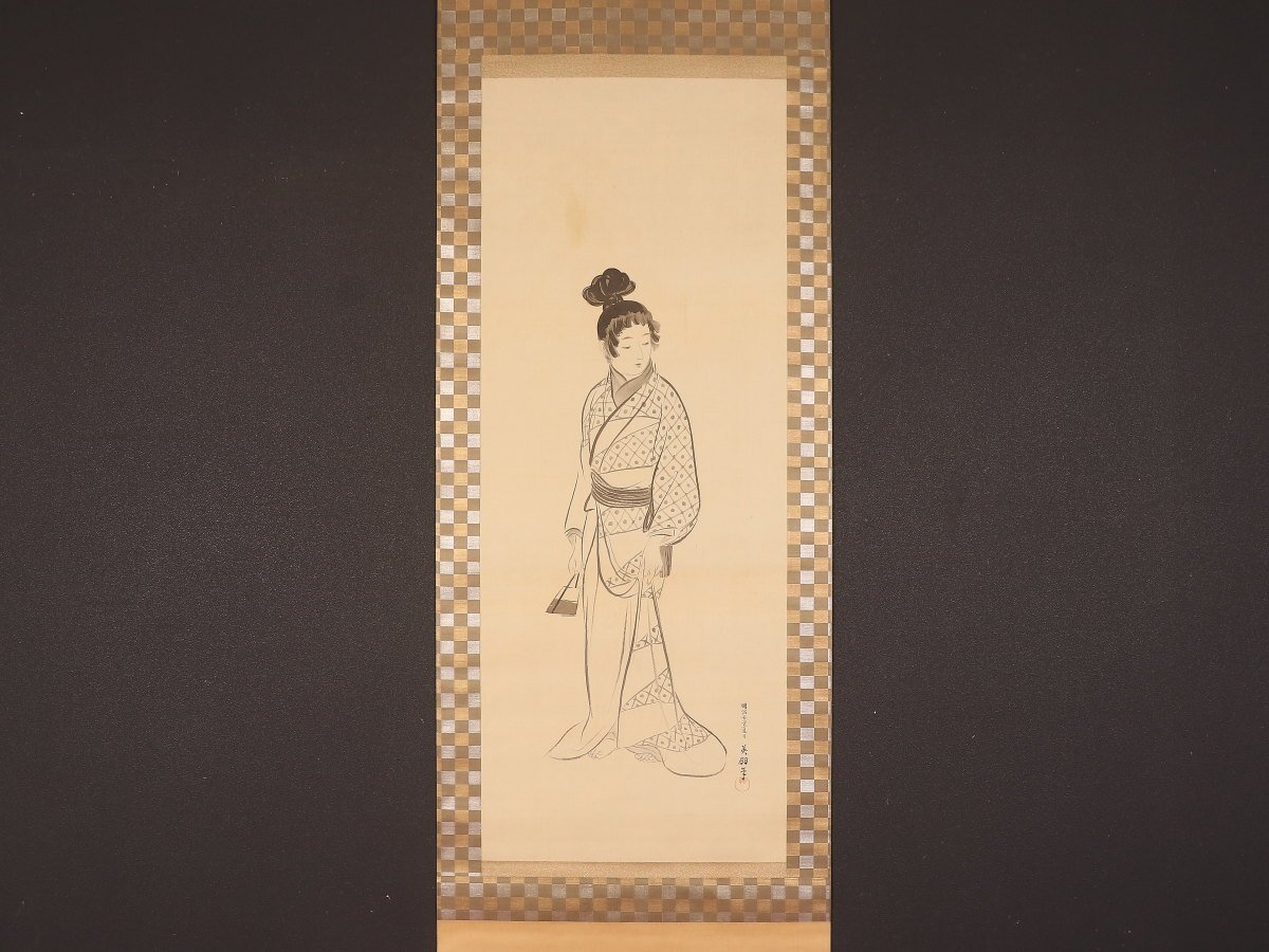 Yahoo!オークション -「川端玉章」(人物、菩薩) (日本画)の落札 Yahoo!オークション -「川端玉章」(人物、菩薩) (日本画)の落札