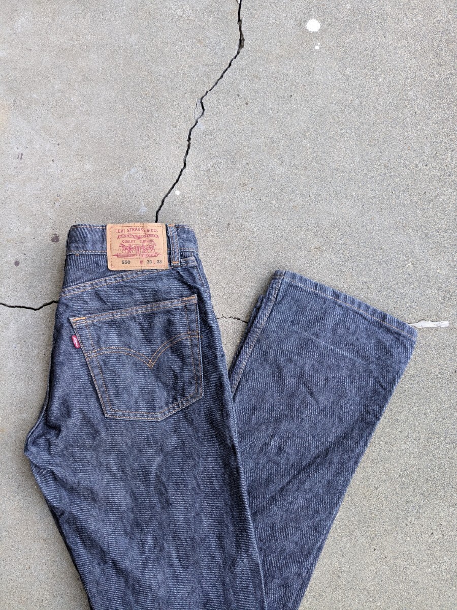 珍品◎ DEAD STOCK 90\'s levi\'s 517 パキスタン製 vintage usa ジーンズ デニムパンツ 501550 505 519