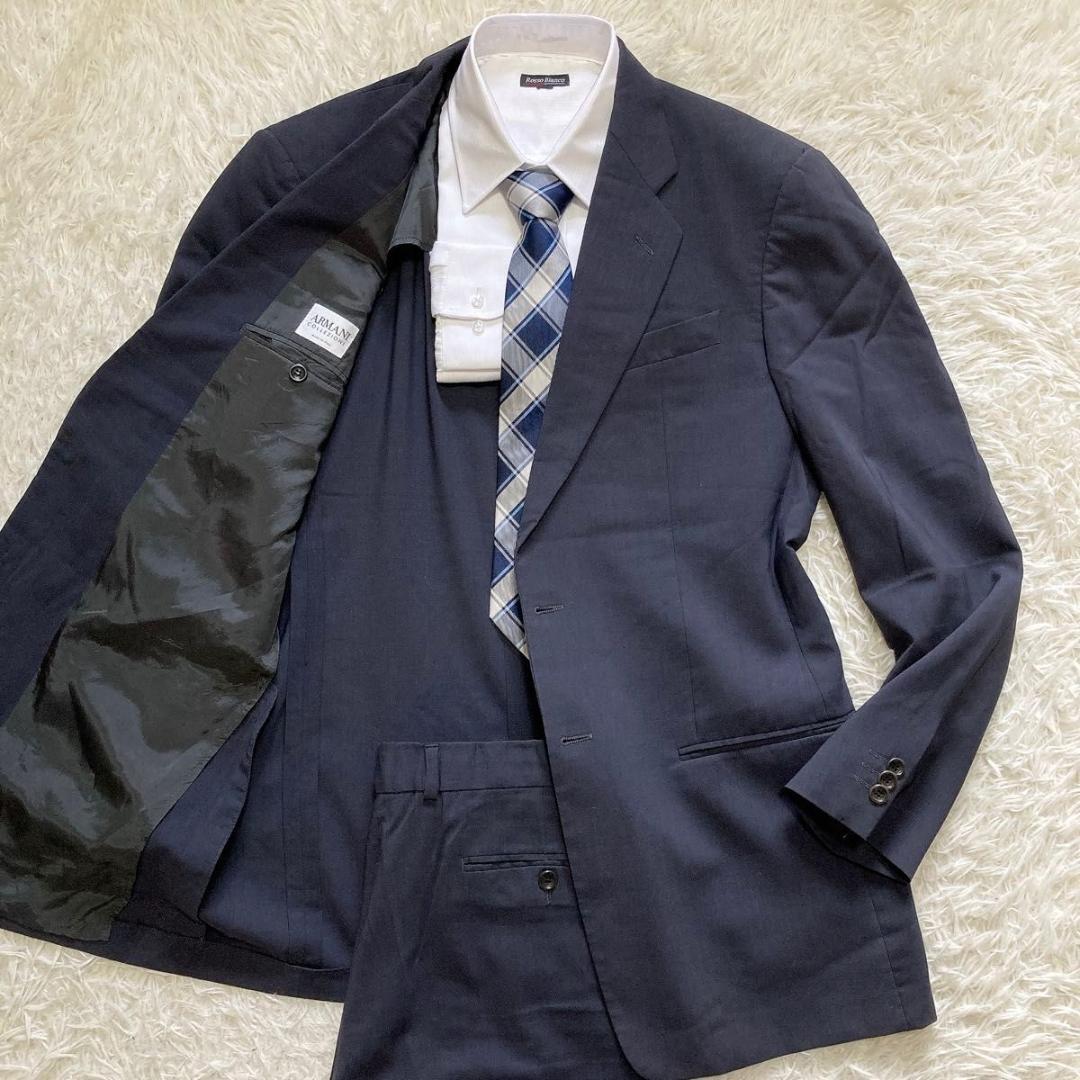 大好き 2025年最新】Yahoo!オークション - スーツ(男性用 アルマーニ)の中古品・新品・古着一覧 スーツ