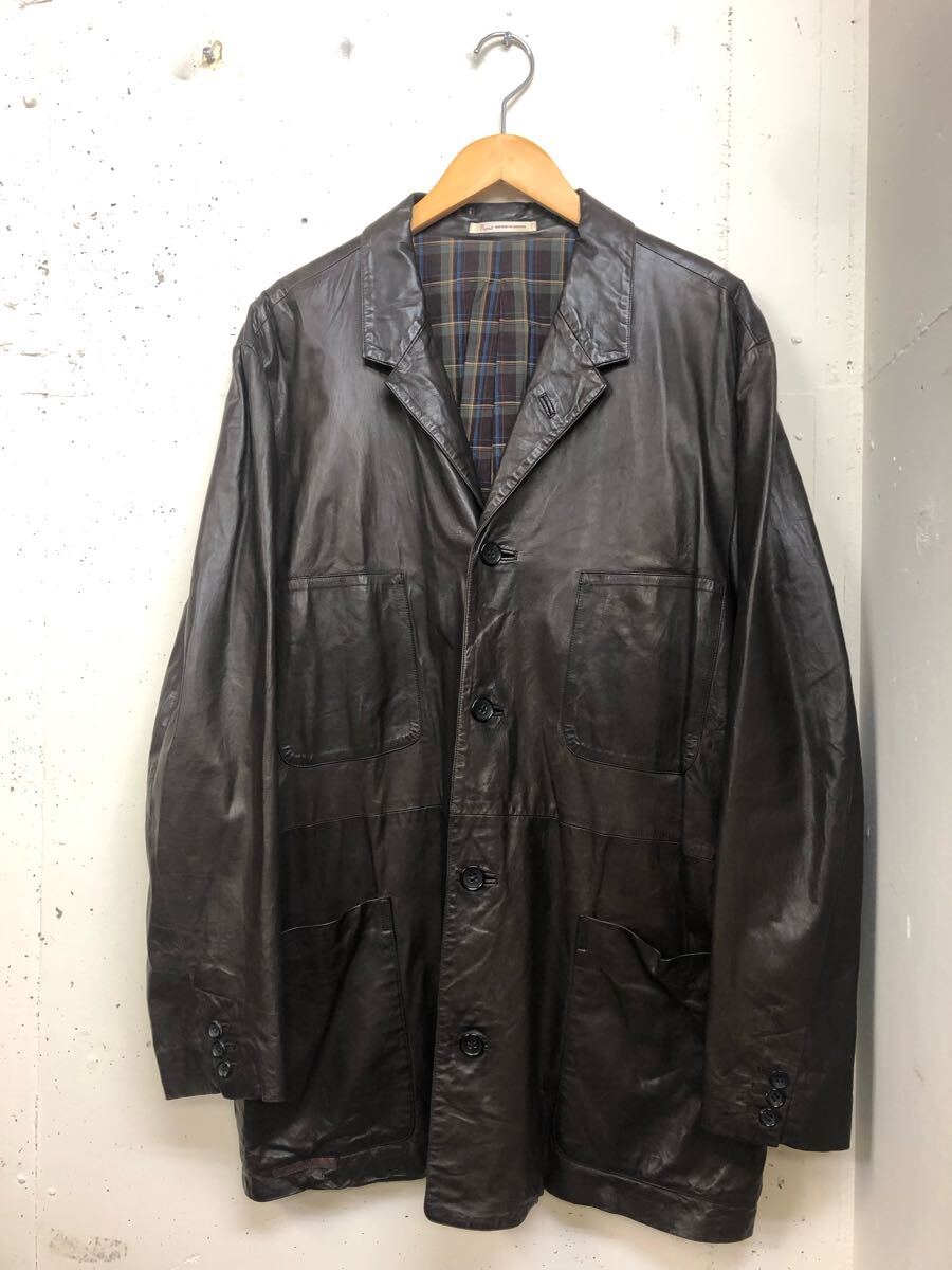 Yahoo!オークション -「レザー ジャケット」(パパス) (は)の落札 Yahoo!オークション -「レザー ジャケット」(パパス) (は)の落札