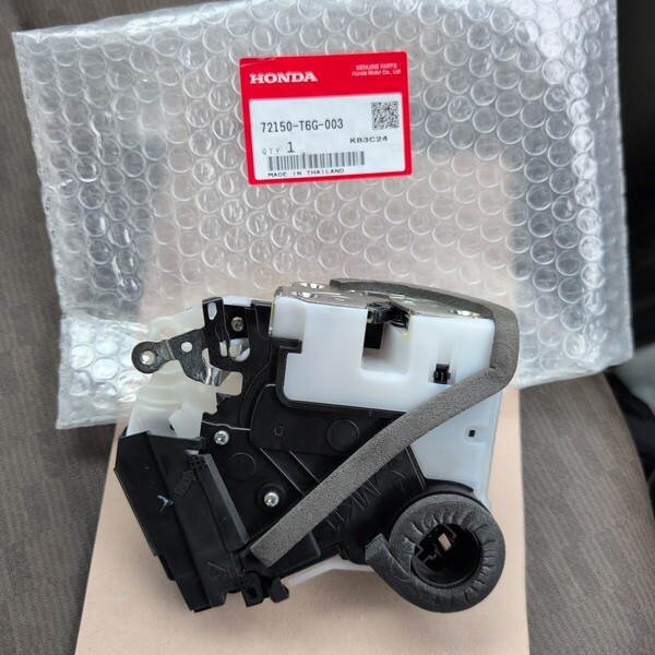即決送料込み 未使用品 ホンダN-WGN JH1 フロント左ドアロック 純正品番72150-T6G-003②