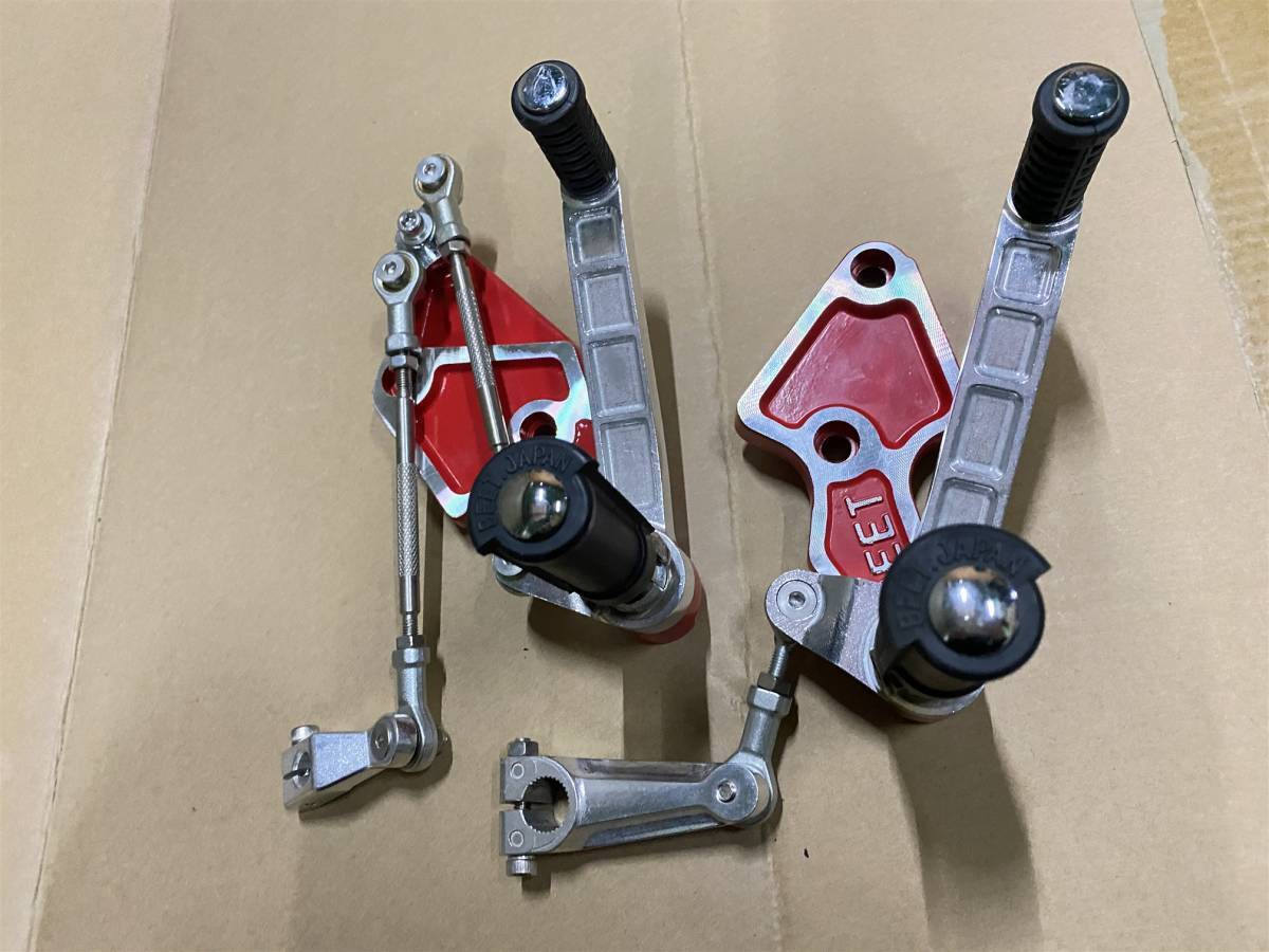 Yahoo!オークション -「cbx400f beet バックステップ」の落札 Yahoo!オークション -「cbx400f beet バックステップ」の落札