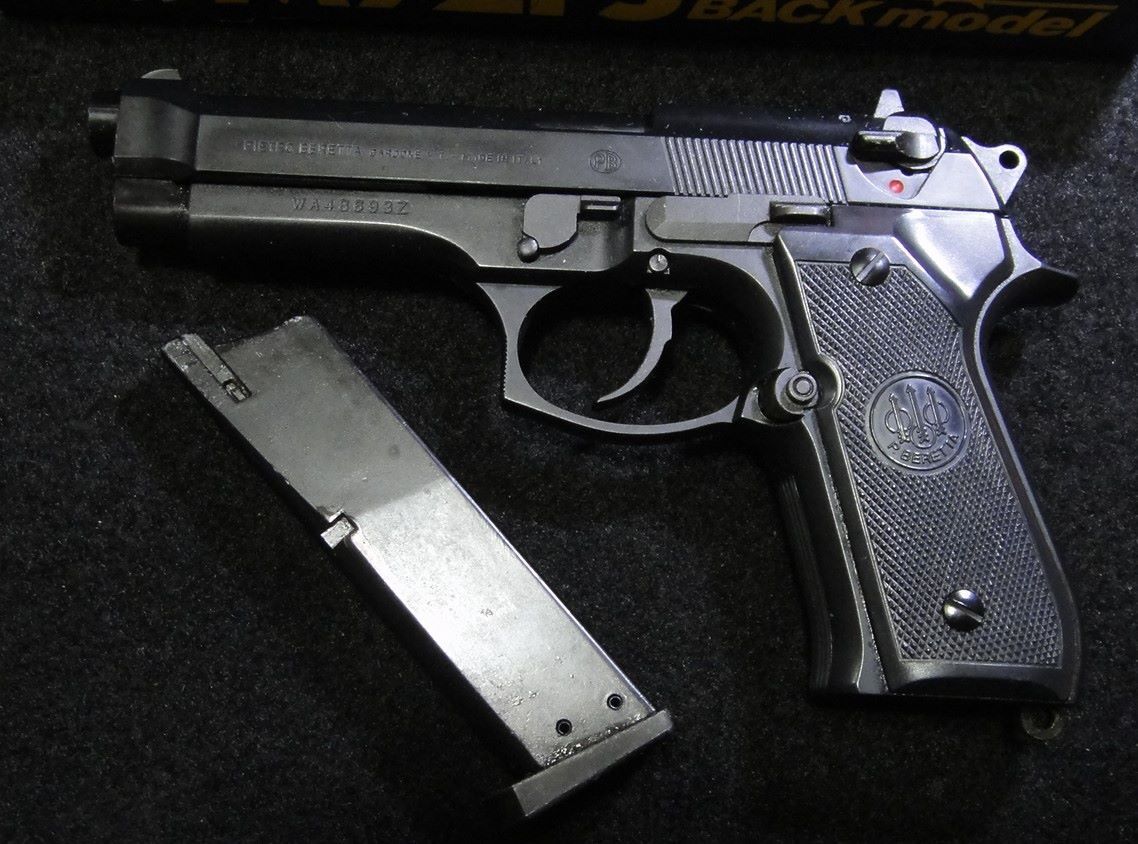 Yahoo!オークション -「western arms beretta」の落札相場・落札価格
