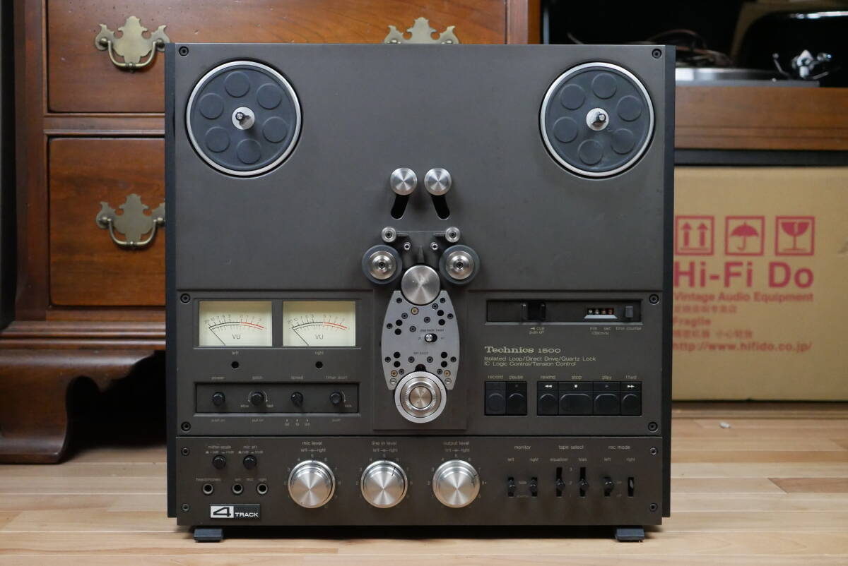 Yahoo!オークション -「technics rs-1506u」の落札相場・落札価格 Yahoo!オークション -「technics rs-1506u」の落札相場・落札価格