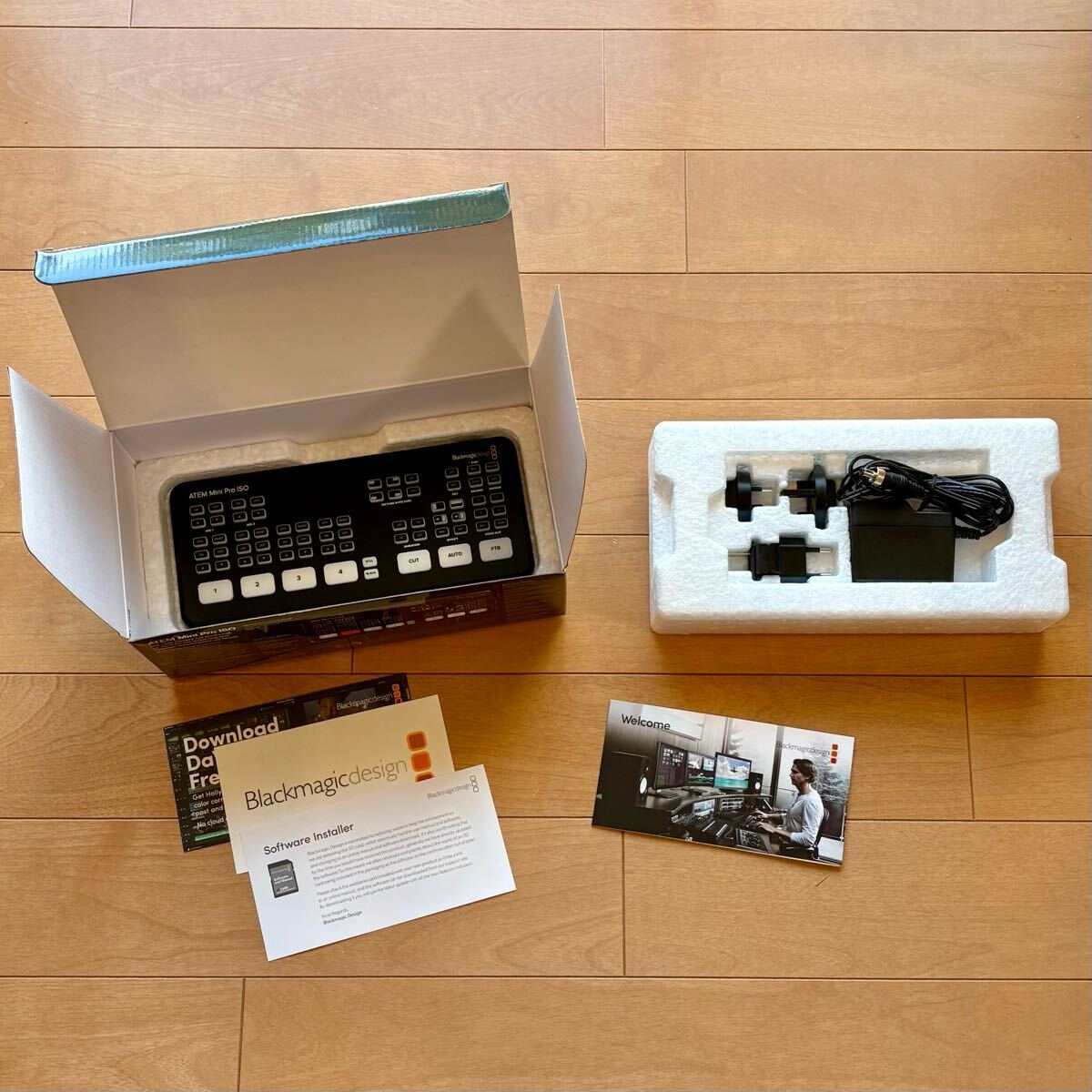 Yahoo!オークション -「atem mini iso」の落札相場・落札価格 Yahoo!オークション -「atem mini iso」の落札相場・落札価格
