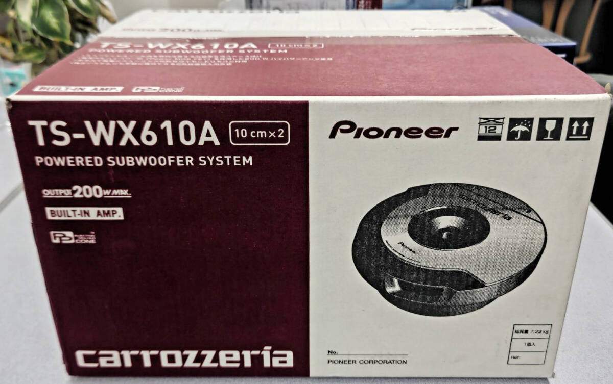 Yahoo!オークション -「pioneer ts-wx610a」(ウーハー) (カー Yahoo!オークション -「pioneer ts-wx610a」(ウーハー) (カー