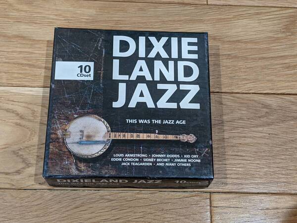 DIXIE LAND JAZZ:This Was The Jazz Age CD-BOX CD 全10枚
