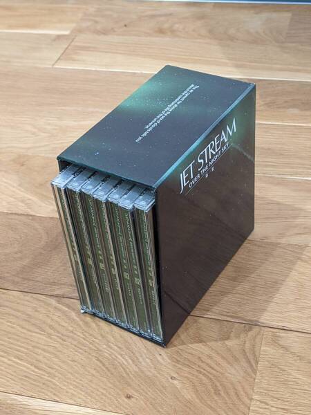 JAL JETSTREAM ジェットストリーム Over The Night Sky 第一集 CD-BOX CD 全7巻 ナレーション:城 達也