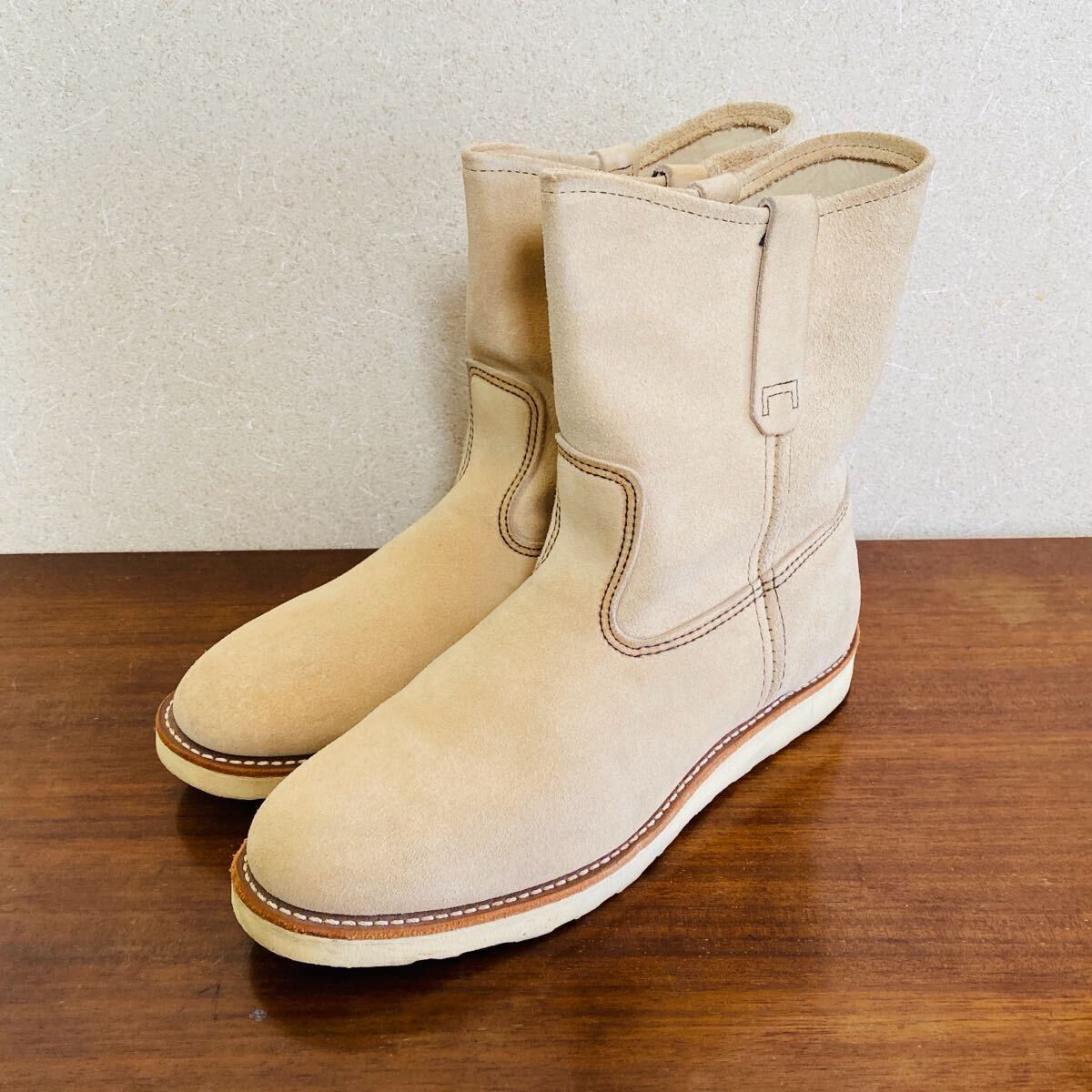 Yahoo!オークション -「red wing ペコス スエード」の落札相場