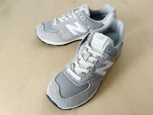 【定番 574】 26.5cm ニューバランス NEW BALANCE U574RBL GREY US8.5/26.5cm グレー 灰色 GRAY スニーカー