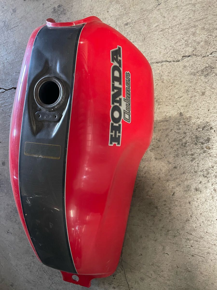 Yahoo!オークション -「gb250クラブマン タンク」の落札相場