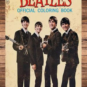 ザ・ビートルズ 復刻ポスター看板 大型メタル看板■アメリカン・ガレージ■新品