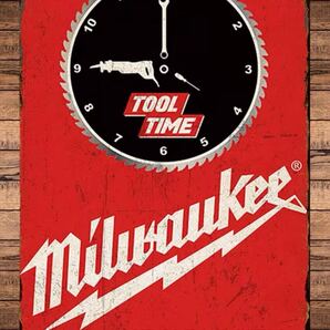 ミルウォーキー工具■ 大迫力60cm×40cm■メーカー直販■送料無料■アメリカン・ガレージ■新品