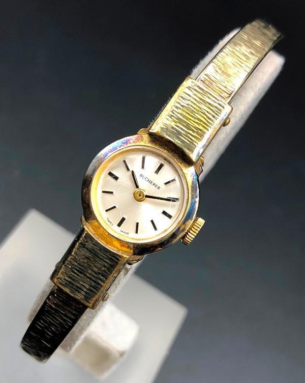 新品即決 2025年最新】Yahoo!オークション -bucherer(レディース腕時計)の アナログ(自動巻き)