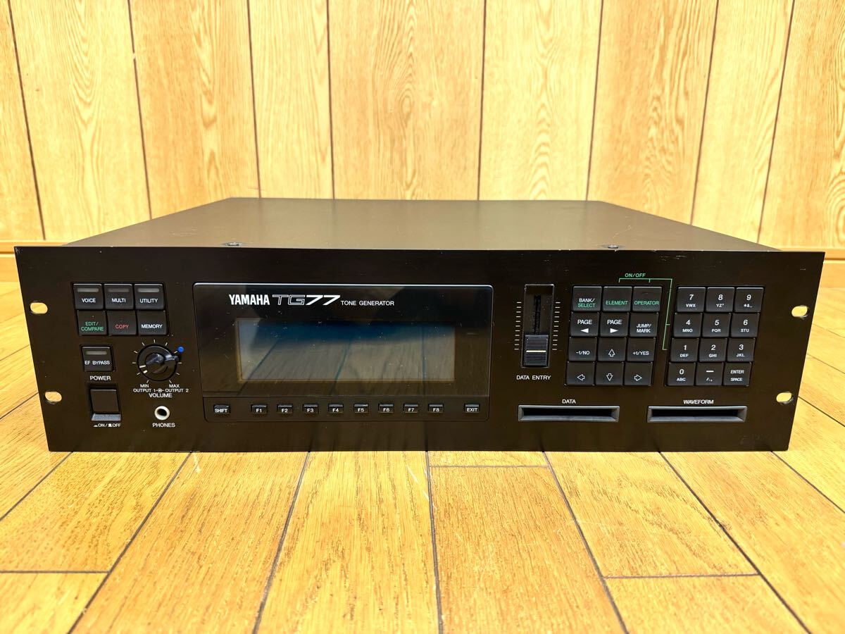 Yahoo!オークション -「yamaha tg77」の落札相場・落札価格