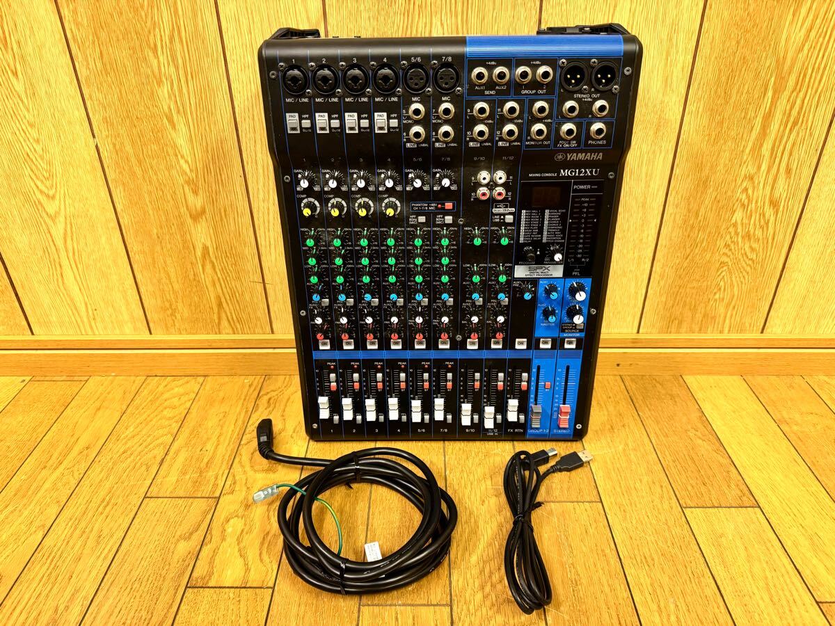 YAMAHA ヤマハ MG12XU ミキサー MIXER