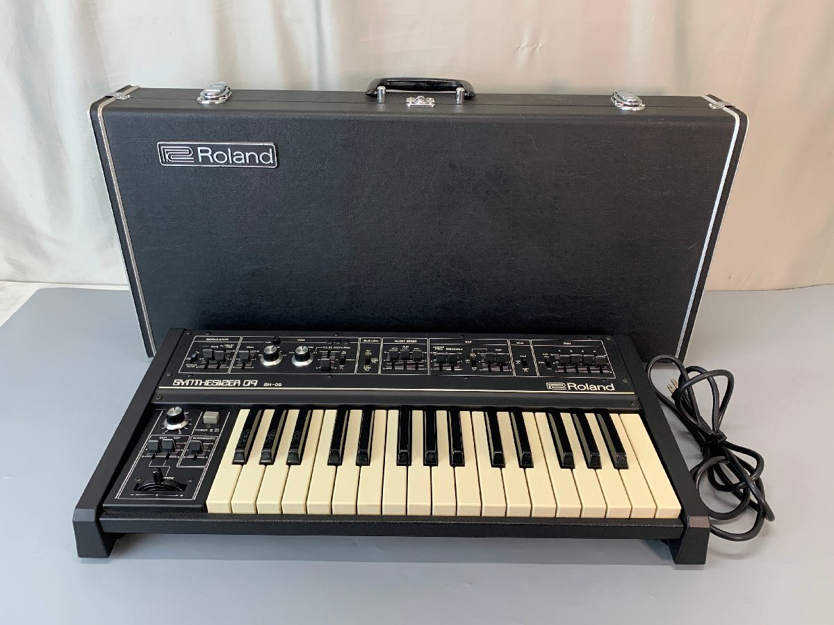 Yahoo!オークション -「roland sh-09」の落札相場・落札価格 Yahoo!オークション -「roland sh-09」の落札相場・落札価格