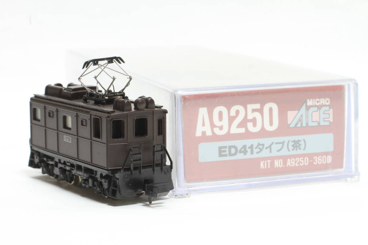 MICRO ACE A9250 Nゲージ 電気機関車 ED41タイプ Yahoo!オークション -「#41」(電気機関車) (Nゲージ)の落札相場