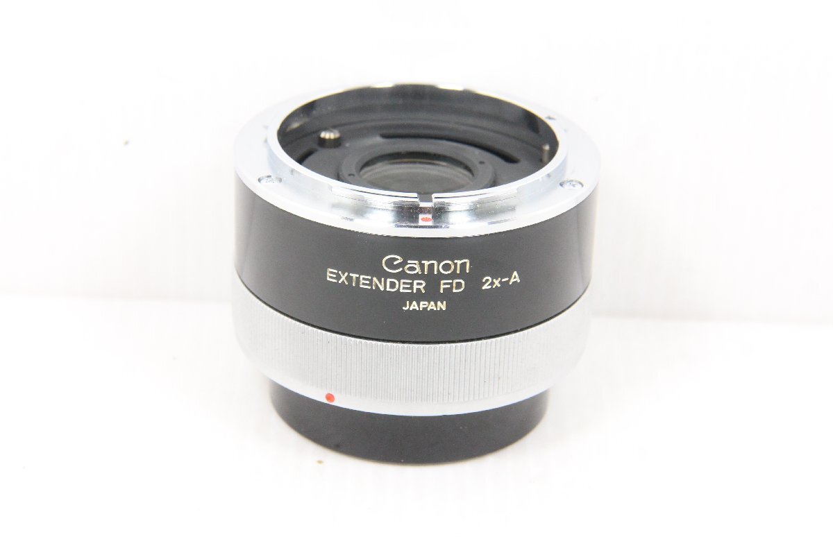 Canon EXTENDER FD 2x-Aの値段と価格推移は?|1件の売買データ Canon EXTENDER FD 2x-Aの値段と価格推移は?|1件の売買データ